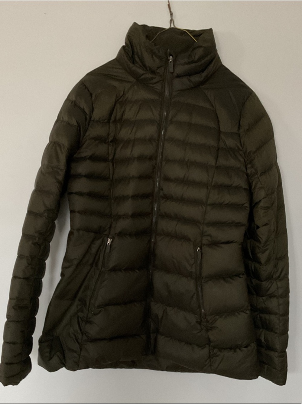 lululemon athletica Forest Green Women's Packable Puffer Jacket